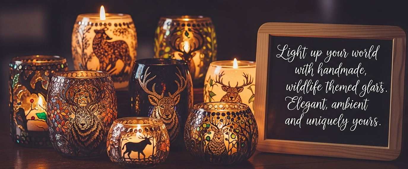 Hand-painted-glass Slide 1