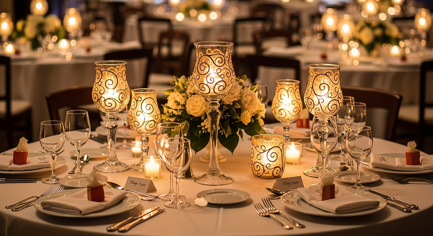 Wedding Candle Holder