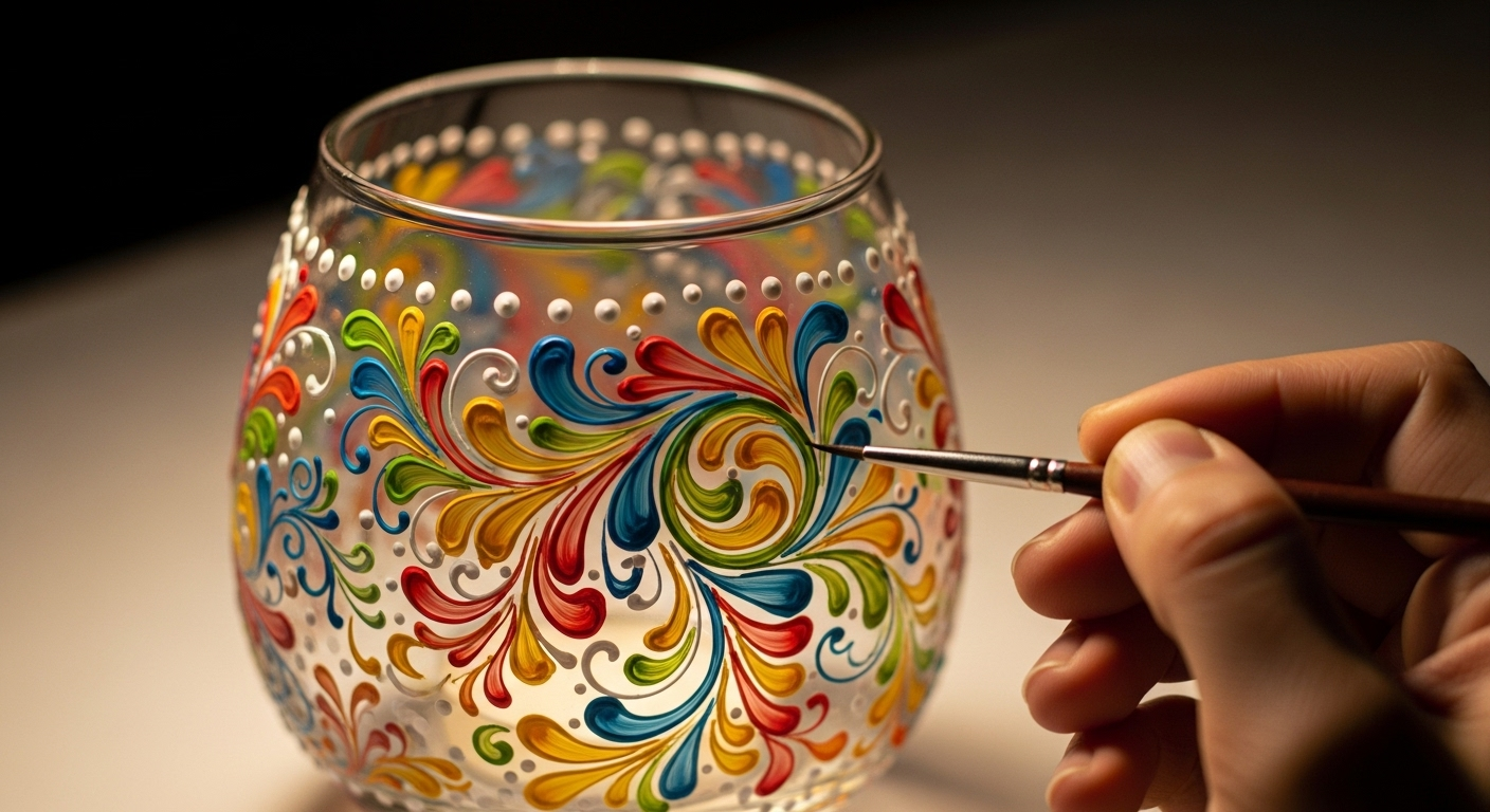 Custom Candle Holder